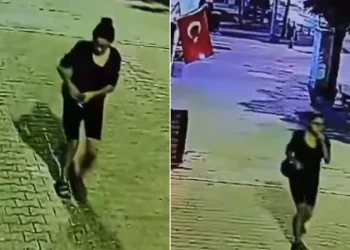 Bayrağa çirkin saldırı! Şehri ayağa kaldıran kadın yakalandı