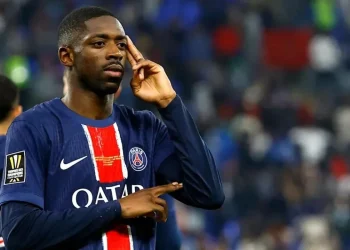 Dembele’nin eşiyle fotoğrafına beğeni yağdı