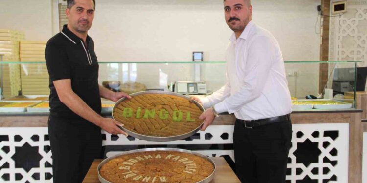 Bingöl Burma Kadayıfı coğrafi işaretle tescillendi!