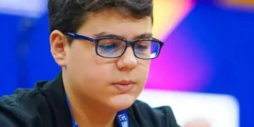 Yağız Kaan Erdoğmuş dünya gençler sıralamasında 1. sırada