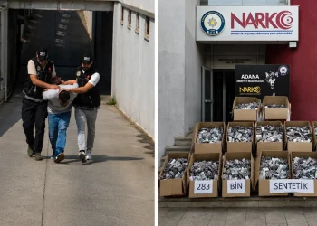 Adana’da 283 bin uyuşturucu hap ele geçirildi: 1 tutuklama