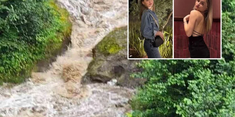 Giresun’da selde kaybolan iki kız kardeş bulundu