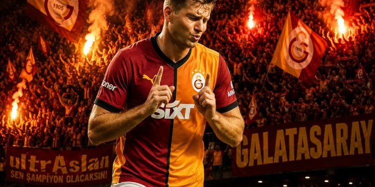 Galatasaray’dan Sörloth sürprizi! Maaş talebi belli oldu