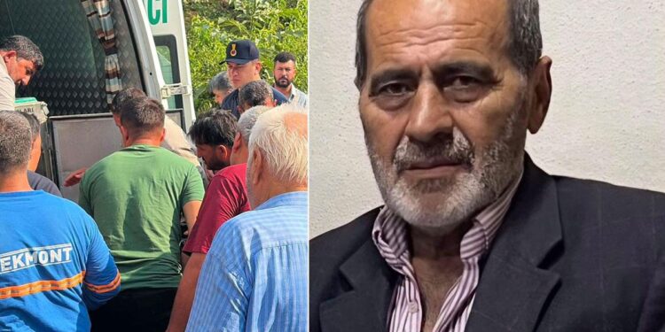 Kayıp yaşlı adamın cansız bedeni kanalda bulundu
