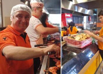Köfteci Yusuf’ta çekilen görüntü sosyal medyayı ikiye böldü