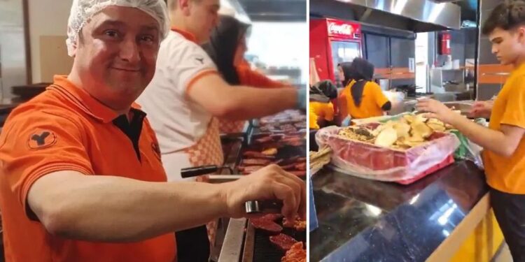 Köfteci Yusuf’ta çekilen görüntü sosyal medyayı ikiye böldü