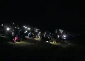 Perseid meteor yağmurunu izlemek için binlerce kişi akın etti!