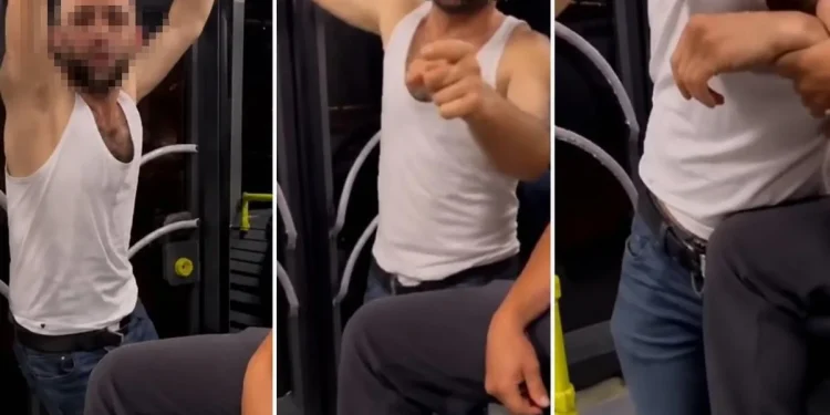 Metrobüste tacize uğrayan kadın KADES ile polisi çağırdı
