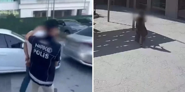 Pusetle uyuşturucu kuryeliği! Bebeği de alet ettiler