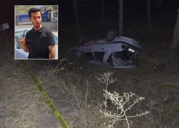 1 hafta önce evlenmişti! Şarampole yuvarlanan damat öldü