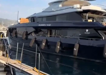 Aziz Yıldırım’ın 2 milyar TL’lik yatı Bodrum’da