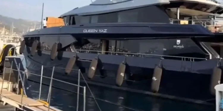 Aziz Yıldırım’ın 2 milyar TL’lik yatı Bodrum’da