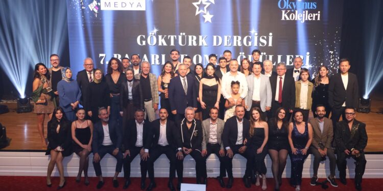 Ümit Öner Medya’nın 20. Yıl Kutlaması ve Göktürk Dergisi 7. Başarı Ödülleri