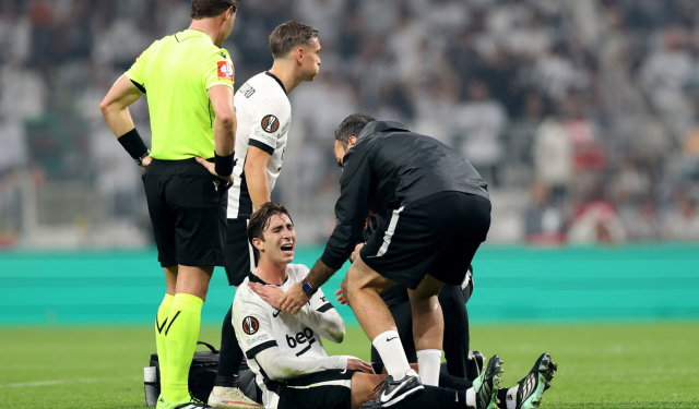 Fabio Miretti’nin omzunda eklem ayrışması: Beşiktaşlı oyuncu 4-6 hafta sahalardan uzak