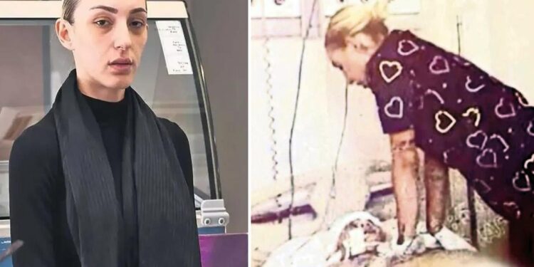Neler yapmış neler! Güllü’nün kızı Tuğyan’ın olay görüntüleri